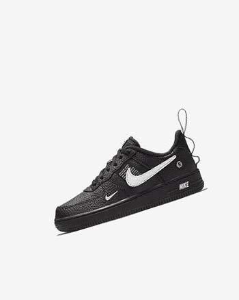 Nike Force 1 LV8 Utility Negros Negros Amarillos Blancos | MX 5130
